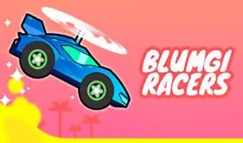 Blumgi Racers — online racing game on Gsydeibc