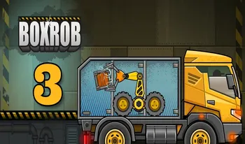Boxrob 3 — online puzzle game on Gsydeibc