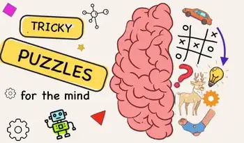 Brain Test: Tricky Puzzles — online puzzle game on Gsydeibc