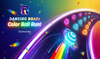Dancing Road — online casual game on Gsydeibc