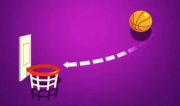 Dunkbrush — online casual game on Gsydeibc
