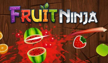 Fruit Ninja — online casual game on Gsydeibc