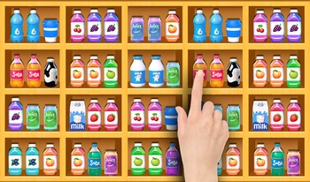 Goods Sort Matching Items By Shelves — online puzzle game on Gsydeibc