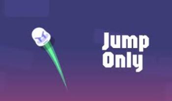 Jump Only — online casual game on Gsydeibc