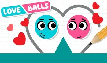 Love Balls — online puzzle game on Gsydeibc