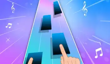 Magic Tiles — online casual game on Gsydeibc