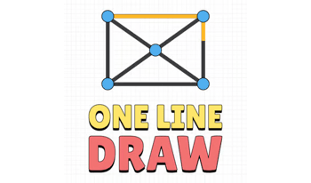One Line Draw — online puzzle game on Gsydeibc