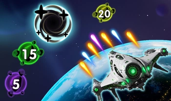 Planet Attack Defend — online strategy game on Gsydeibc