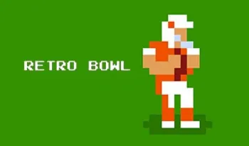 Retro Bowl — online sports game on Gsydeibc