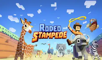 Rodeo Stampede — online casual game on Gsydeibc