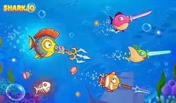 Shark.Io — online action game on Gsydeibc
