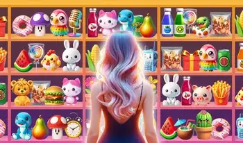 Shelves And Objects Sorting — online puzzle game on Gsydeibc