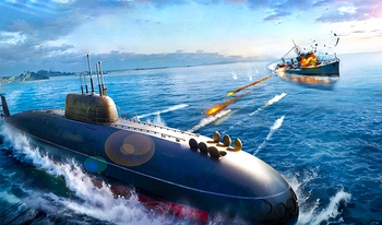 Ships Attack 3D — online action game on Gsydeibc