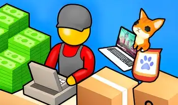 Shopping Business — online idle game on Gsydeibc