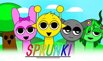 Sprunki — online casual game on Gsydeibc