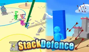 Stack Defence — online strategy game on Gsydeibc