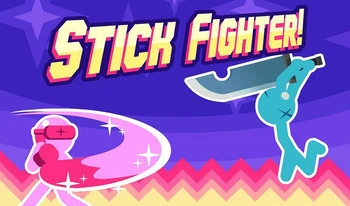 Stick Fighter — online action game on Gsydeibc