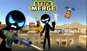 Stick Merge — online action game on Gsydeibc