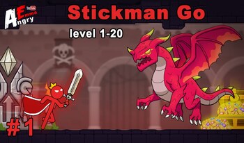 Stickman Go — online action game on Gsydeibc