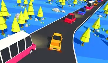 Traffic Rush! — online strategy game on Gsydeibc