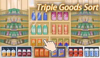Triple Goods Sort — online puzzle game on Gsydeibc