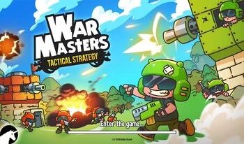 War Masters Tactical Strategy — online strategy game on Gsydeibc