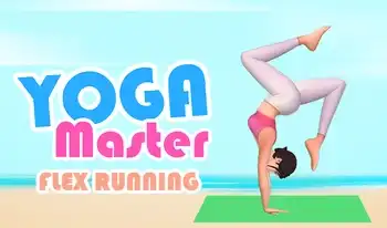Yoga Master Flex Running — online casual game on Gsydeibc